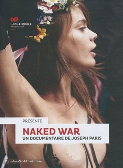 Femen: Naked War - French Movie Poster