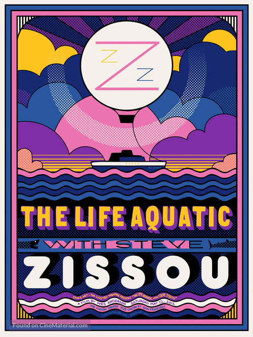 The Life Aquatic with Steve Zissou - Movie Poster