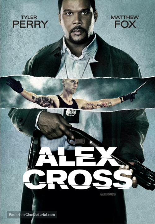 Alex Cross - Argentinian DVD movie cover
