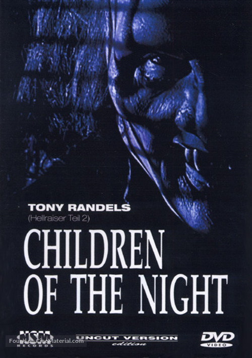Children of the Night - Austrian Movie Cover