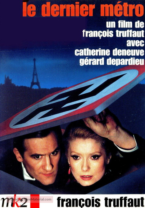 Le dernier m&eacute;tro - French DVD movie cover