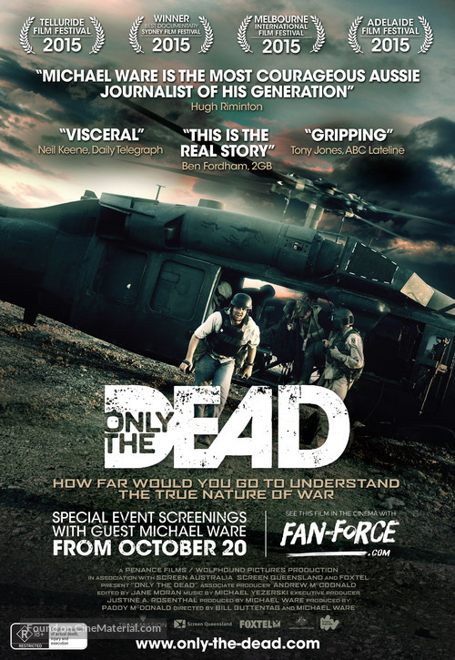 Only the Dead - Australian Movie Poster