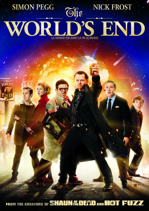 The World&#039;s End - Canadian DVD movie cover