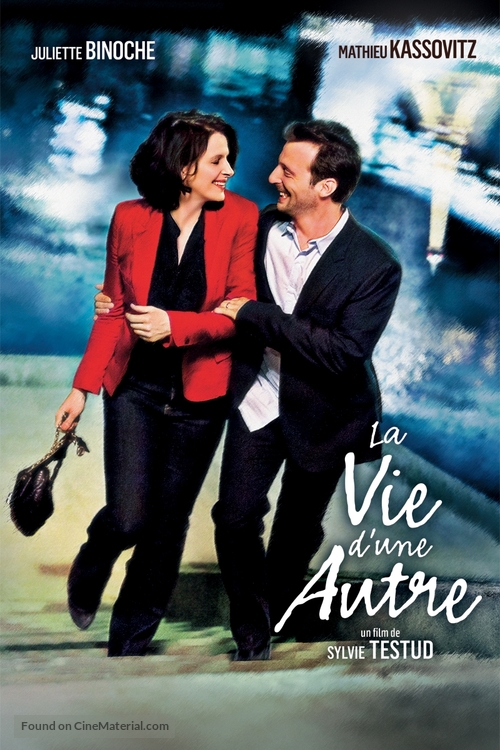 La vie d&#039;une autre - French Movie Poster