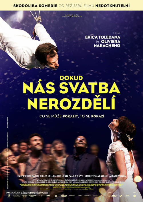 Le sens de la f&ecirc;te - Czech Movie Poster
