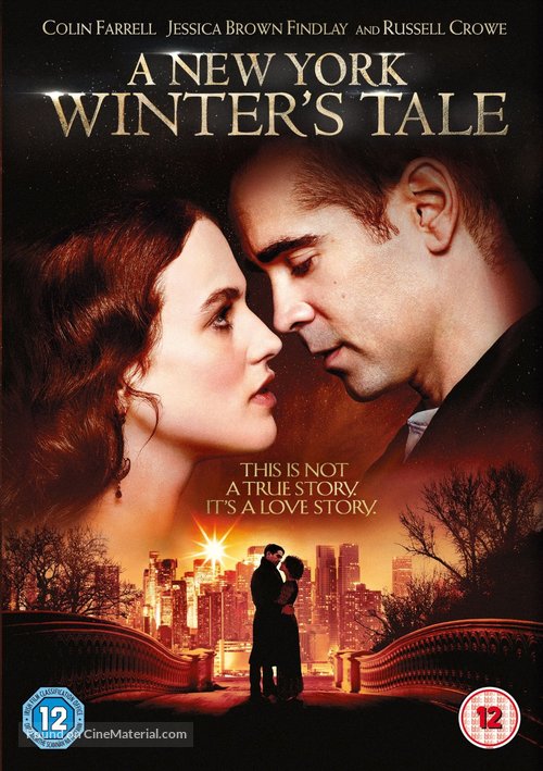 Winter&#039;s Tale - British DVD movie cover