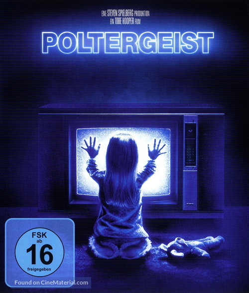 Poltergeist - German Blu-Ray movie cover