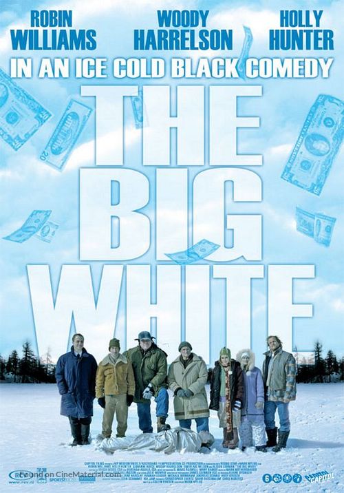 The Big White - Dutch Movie Poster
