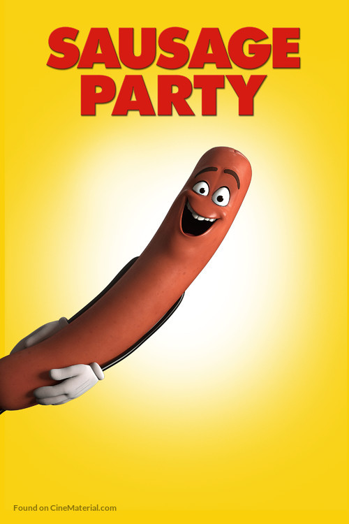 Sausage Party - Movie Cover