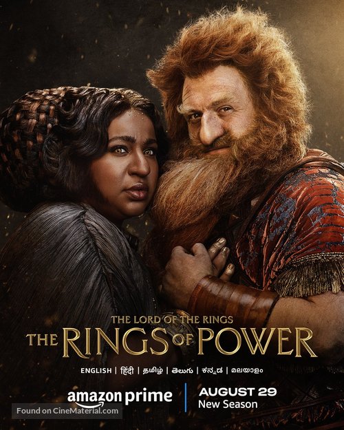 &quot;The Lord of the Rings: The Rings of Power&quot; - Indian Movie Poster