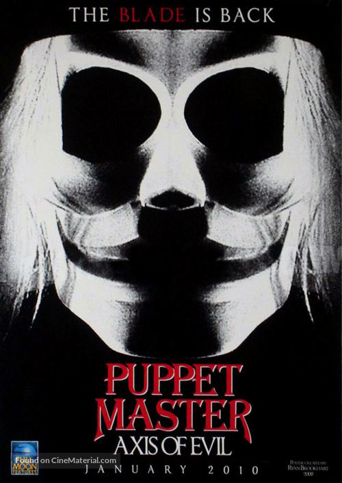 Puppet Master: Axis of Evil - Movie Poster