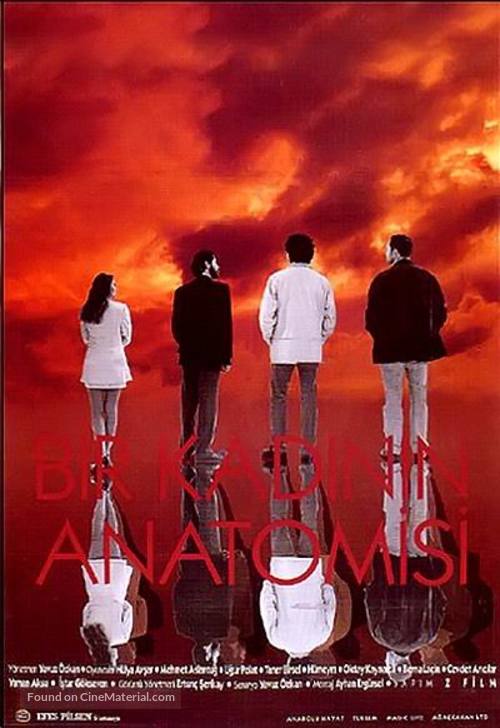 Bir kadinin anatomisi - Turkish Movie Poster