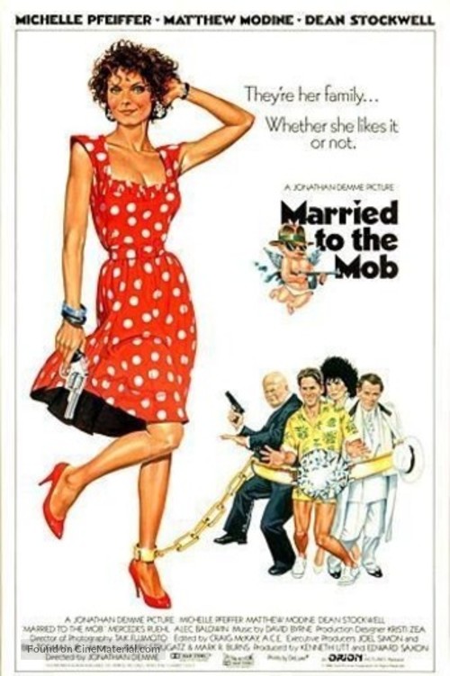 Married to the Mob - Movie Poster