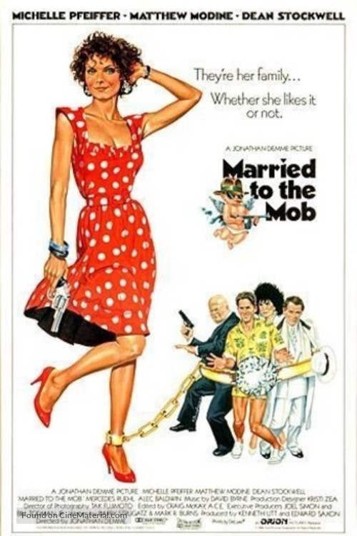 Married to the Mob - Movie Poster