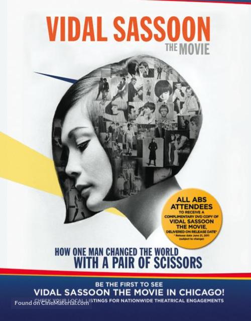 Vidal Sassoon: The Movie - Movie Poster