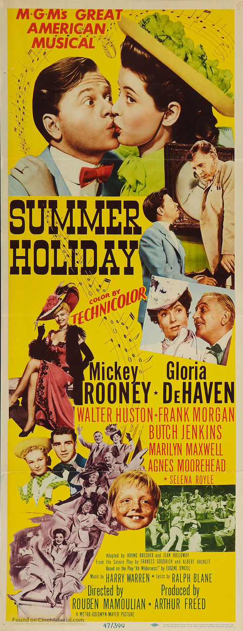 Summer Holiday - Movie Poster