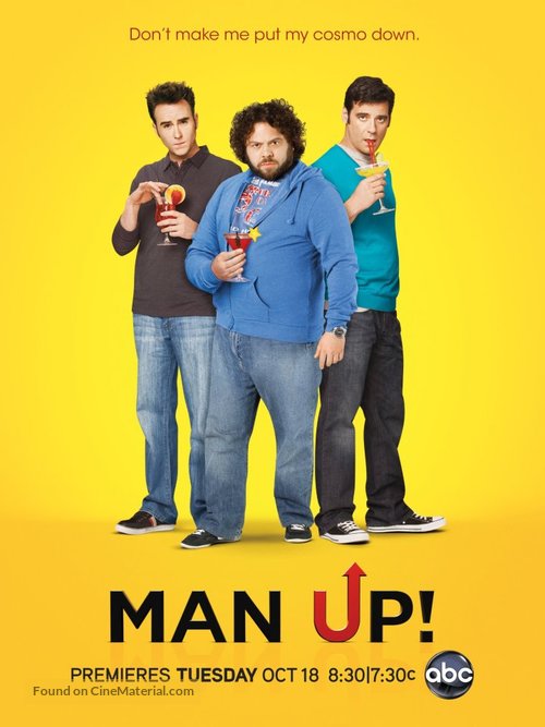 &quot;Man Up&quot; - Movie Poster
