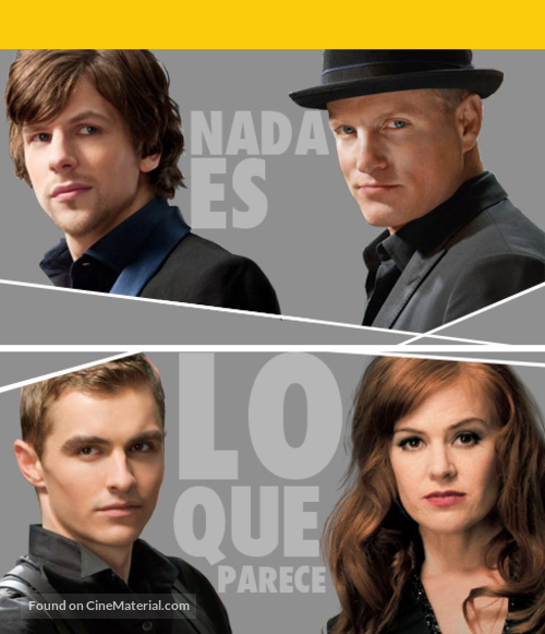 Now You See Me - Key art