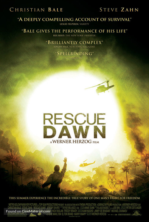Rescue Dawn - Movie Poster