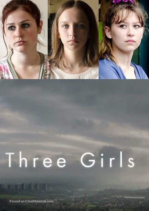 Three Girls - British Movie Poster