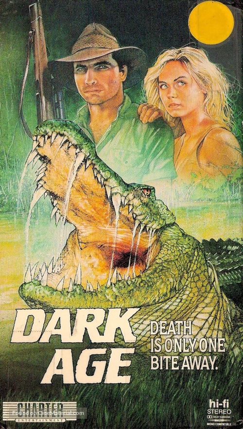 Dark Age - VHS movie cover