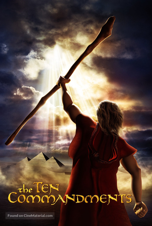 The Ten Commandments - Movie Poster