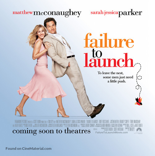 Failure To Launch - Movie Poster