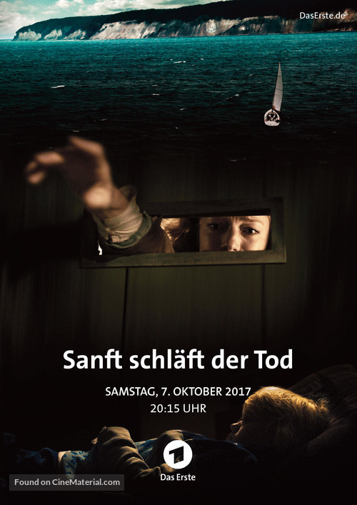 Sanft schl&auml;ft der Tod - German Movie Poster