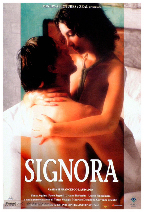 Signora - Italian Theatrical movie poster
