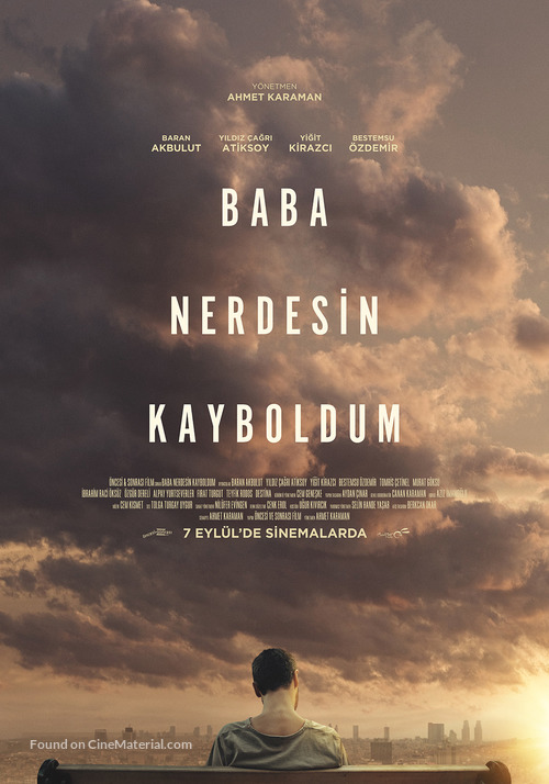 Baba Nerdesin Kayboldum - Turkish Movie Poster