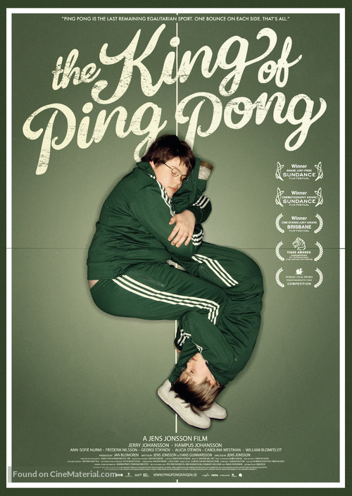 Ping-pongkingen - Movie Poster