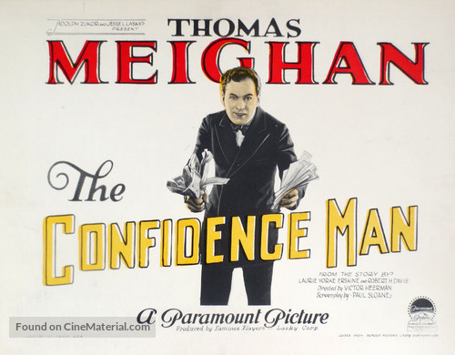 The Confidence Man - Movie Poster