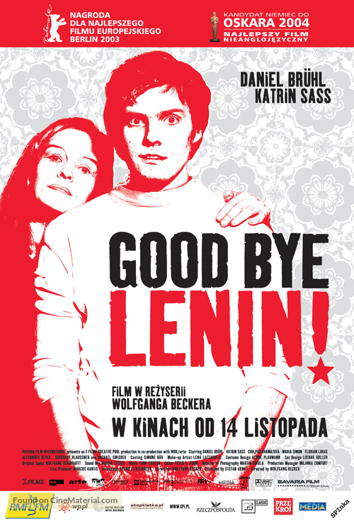 Good Bye Lenin! - Polish Movie Poster