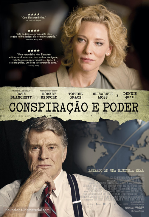 Truth - Brazilian Movie Poster