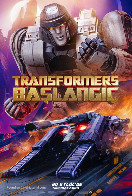 Transformers One - Turkish Movie Poster