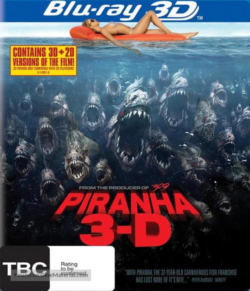 Piranha - Australian DVD movie cover
