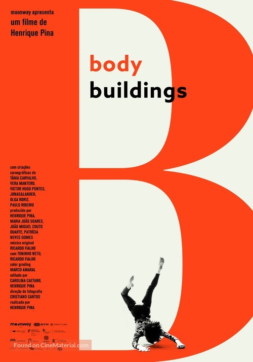 Body-Buildings - Portuguese Movie Poster