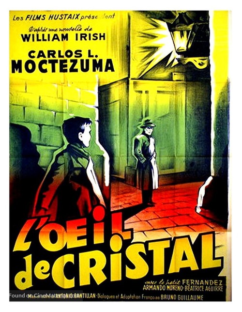 El ojo de cristal - French Movie Poster