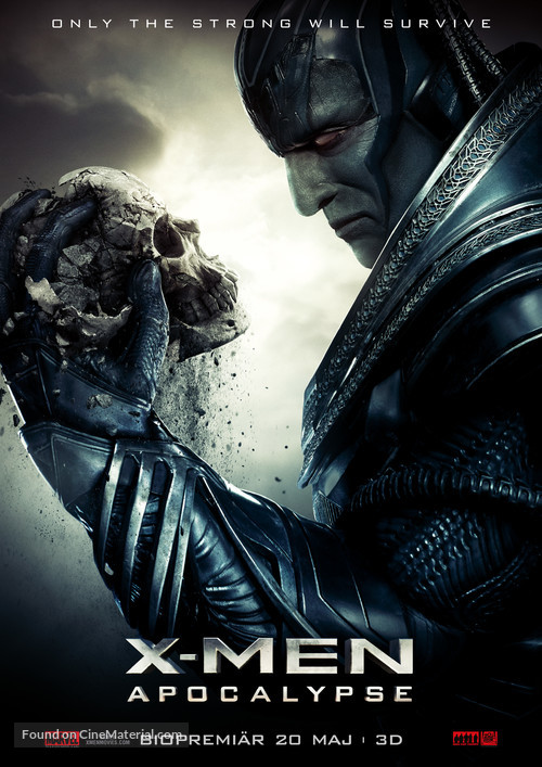 X-Men: Apocalypse - Swedish Movie Poster