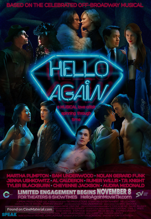 Hello Again - Movie Poster