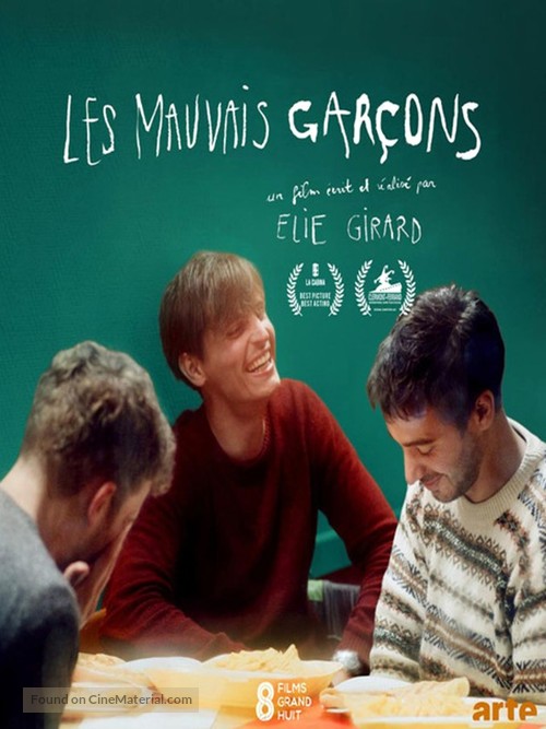 Les mauvais gar&ccedil;ons - French Movie Poster