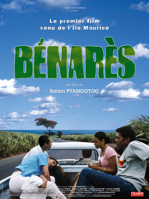 Benares - French poster