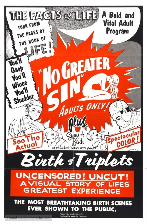 No Greater Sin - Movie Poster
