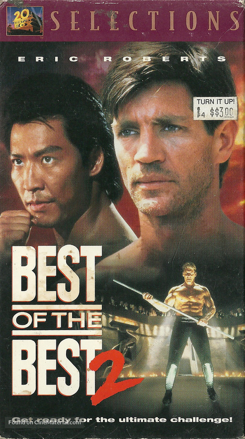 Best of the Best 2 - VHS movie cover