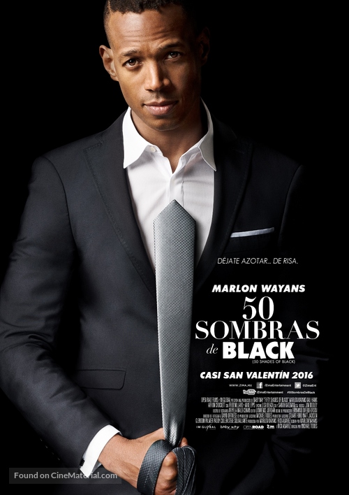 Fifty Shades of Black - Mexican Movie Poster