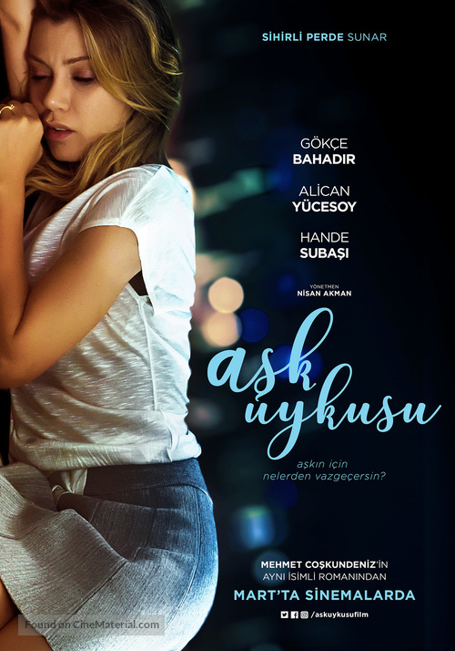 Ask Uykusu - Turkish Movie Poster