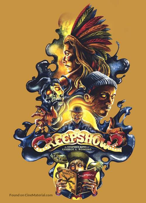 Creepshow 2 - French Movie Cover