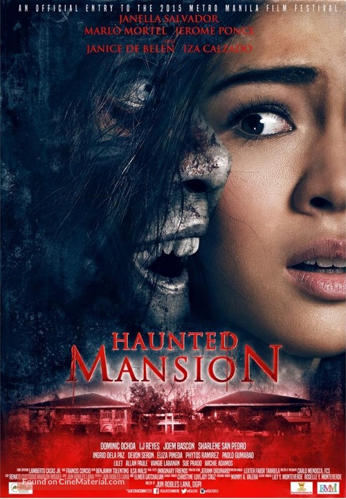 Haunted Mansion - Philippine Movie Poster