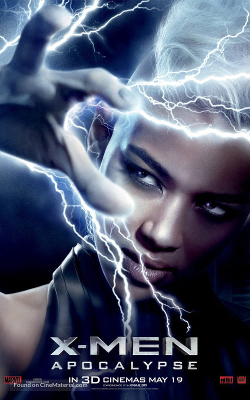 X-Men: Apocalypse - Malaysian Movie Poster