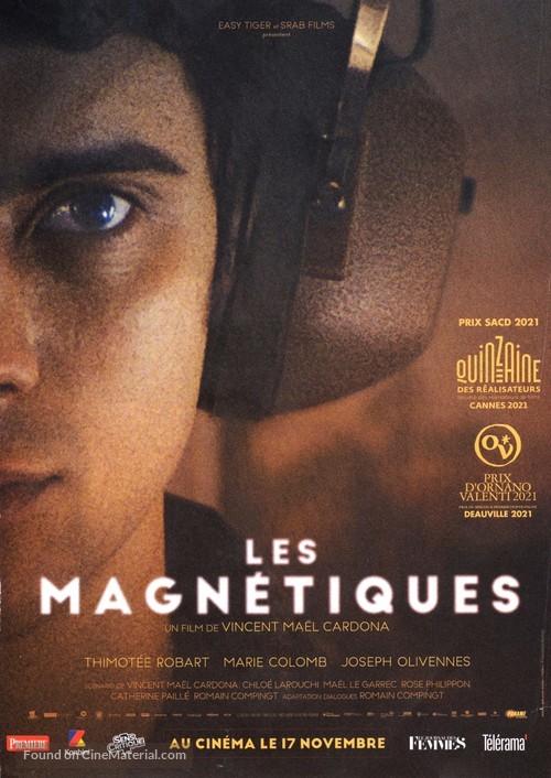 Les Magnetiques - French Movie Poster